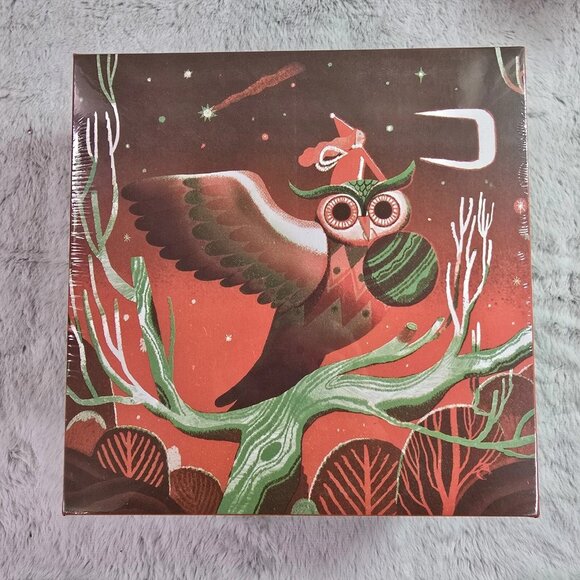 Lisk Feng Wondershop 2024 Christmas Ornament Gifts Towel Box & Bags ~6 Items NEW - Picture 8 of 12